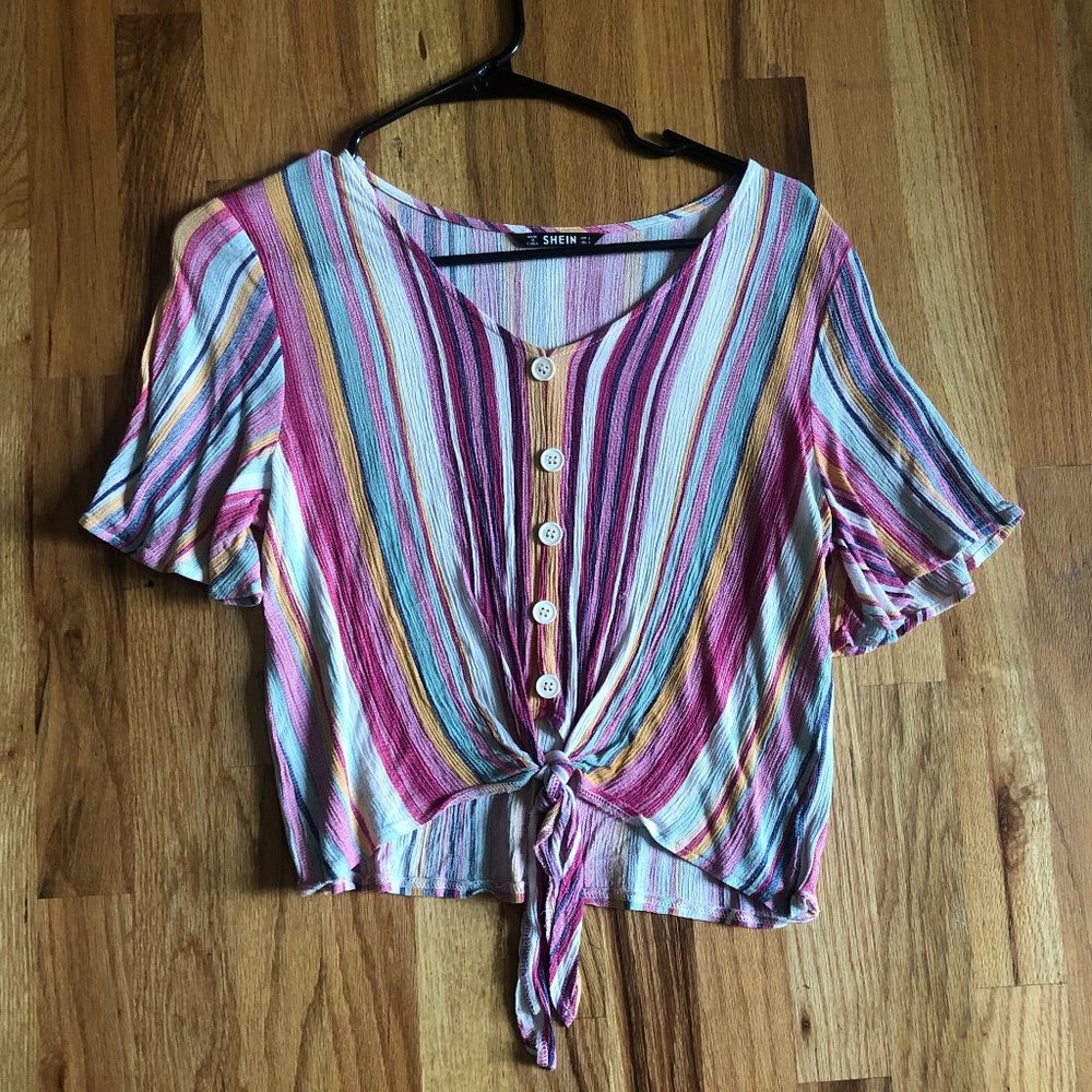 Multicolored Top